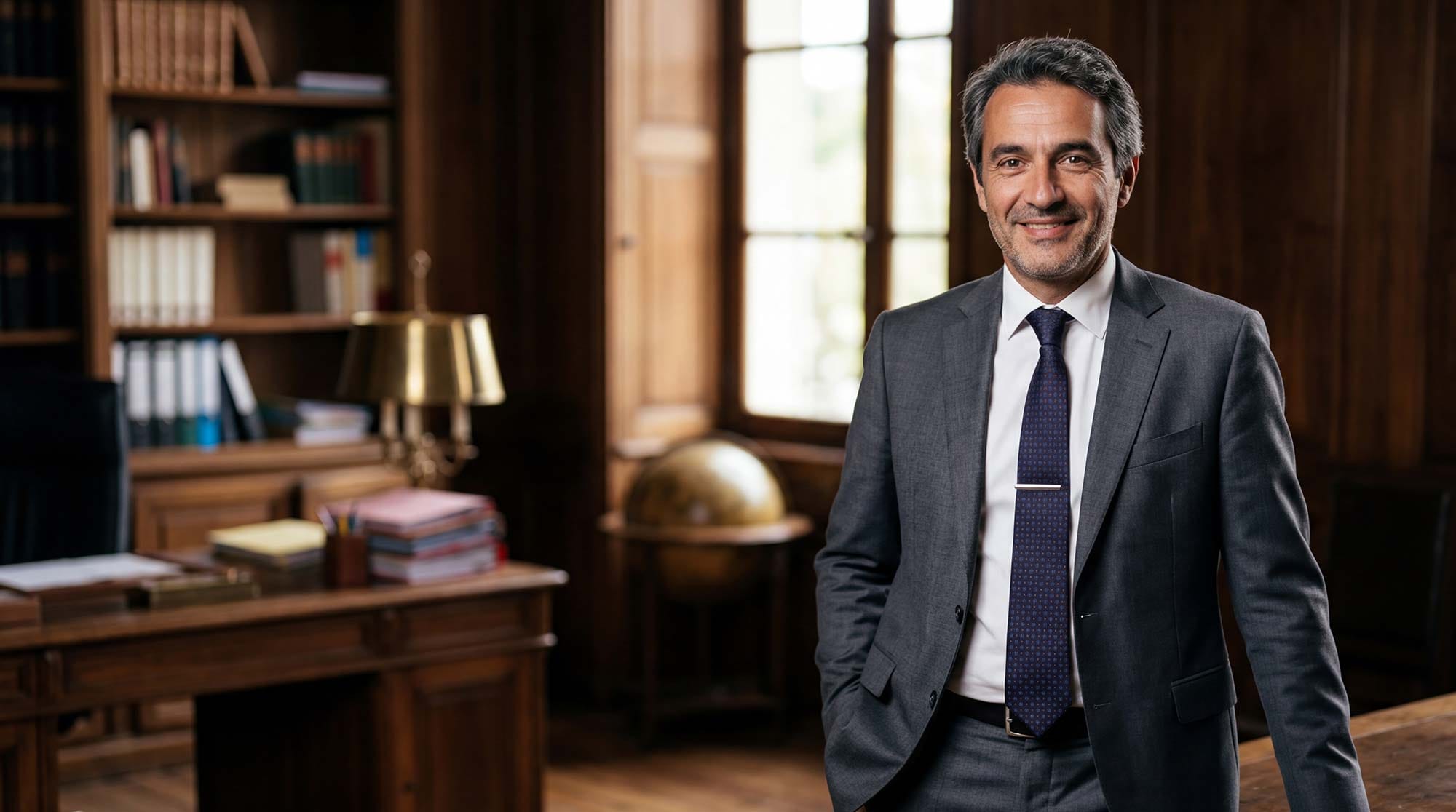 Création de site internet pour notaire