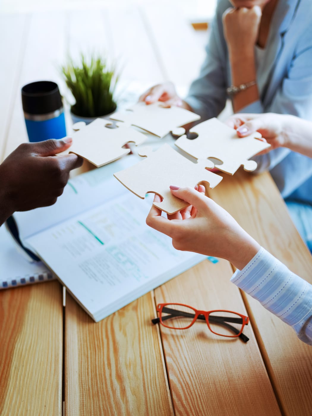 Création de site internet pour consultant en organisation